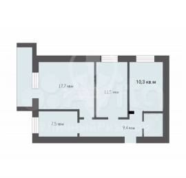 Рязань, Продается 3-к квартира, 5/9 эт., ул Колхозная, д. 14 к 1, Квартиры, На продажу