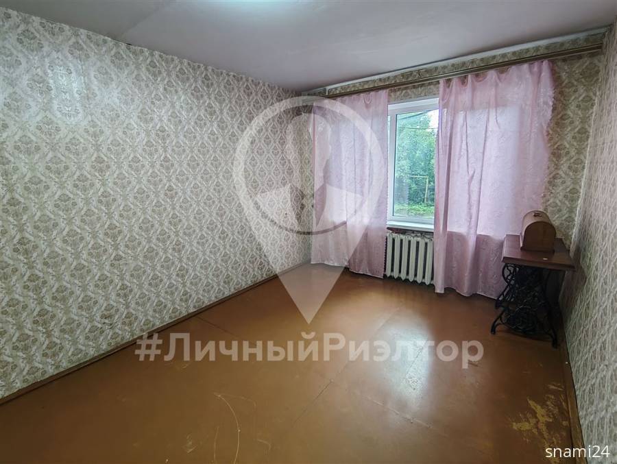 Шилово, Продается 3-к квартира, 1/3 эт., ул Исаева, д. 23, Квартиры, На продажу