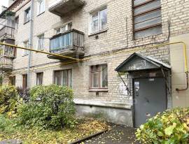 Рязань, Продается 2-к квартира, 1/3 эт., ул Трудовая, д. 8, Квартиры, На продажу