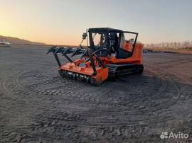 Расчистка территорий от деревьев и пней от 1 Га