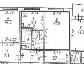 Продается 1-к квартира, 2/5 эт., ул Садовая, д. 14, Квартиры, На продажу