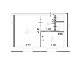 Рязань, Продается 1-к квартира, 2/5 эт., ул Забайкальская, д. 15 к 2, Квартиры, На продажу, Дягилево