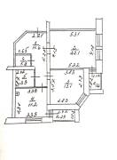 Рязань, Продается 2-к квартира, 2/6 эт., ул Зубковой, д. 33, Квартиры, На продажу, Дашково песочня