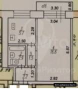 Рязань, Продается 1-к квартира, 3/4 эт., ул Ленинского Комсомола, д. 95 к 1, Квартиры, На продажу