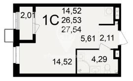 Рязань, Продается -к квартира, 4/23 эт., ул Черновицкая, д. 29, Квартиры, На продажу