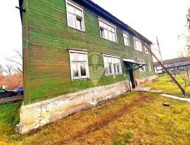 Рязань, Продается 2-к квартира, 1/2 эт., поселок Остров, д. 17, Квартиры, На продажу