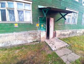 Рязань, Продается 2-к квартира, 1/2 эт., поселок Остров, д. 17, Квартиры, На продажу