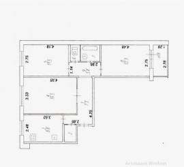 Рязань, Продается 3-к квартира, 2/9 эт., ул Зубковой, д. 22, Квартиры, На продажу, Дашково песочня