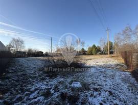 Земельные участки, На продажу