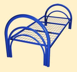 Кровати металлические, металлические шкафы