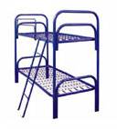 Кровати металлические, металлические шкафы