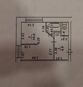 Рязань, Продается 1-к квартира, 3/5 эт., ул Космонавтов, д. 9 к 1, Квартиры, На продажу, Приокский