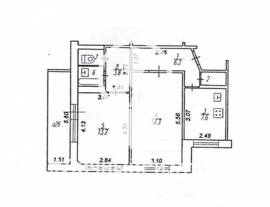 Рязань, Продается 2-к квартира, 4/9 эт., ул Качевская, д. 34 к 5, Квартиры, На продажу, Строитель