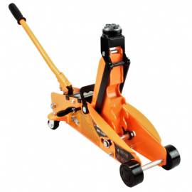 Домкрат гидравлический подкатной ДМК-2.5ФК(2т.140-390мм с фиксатором в кейсе)Вихрь