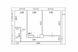 Рязань, Продается 2-к квартира, 2/5 эт., ул Октябрьская, д. 16, Квартиры, На продажу