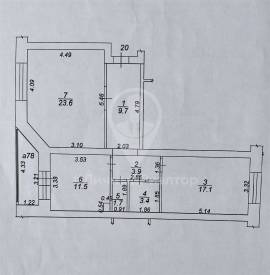 Рыбное, Продается 2-к квартира, 5/5 эт., ул Березовая, д. 4, Квартиры, На продажу