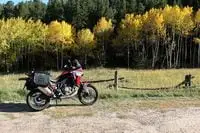 Дорожные испытания Honda Africa Twin