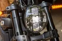 LED headlight of LiveWire S2 Mulholland