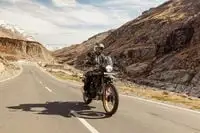 Himalayan performance on-road