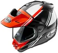 The Arai XD-5 in Cosmic Red