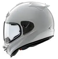 The Arai XD-5 in the road configuration