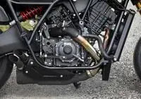 Дизайн и компоновка Buell Super Cruiser