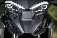 Тест Ducati Multistrada V4 S 2025 года на улице