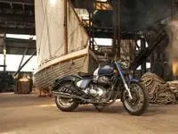 Royal Enfield Classic 650: вид на двигатель