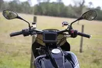 Buell’s Super Cruiser cockpit view