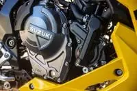 Suzuki engine shared with GSX-8S