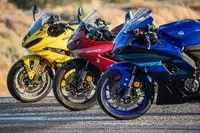 Middleweight sportbike comparison