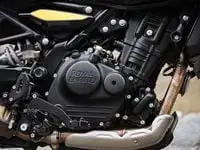 Royal Enfield Sherpa 450 engine