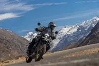 Royal Enfield Himalayan on the road