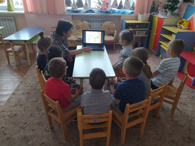 Беседа: "Личная безопасность на улице"