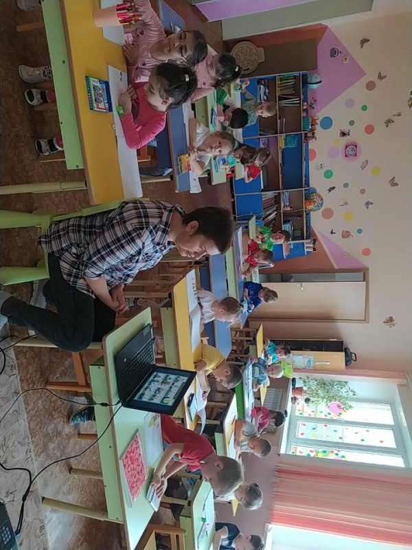 Беседа по ОБЖ. Старшая группа