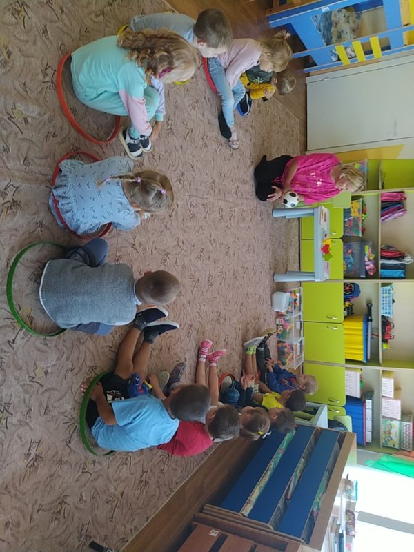 ЛЕГО – яблоко. Средняя группа