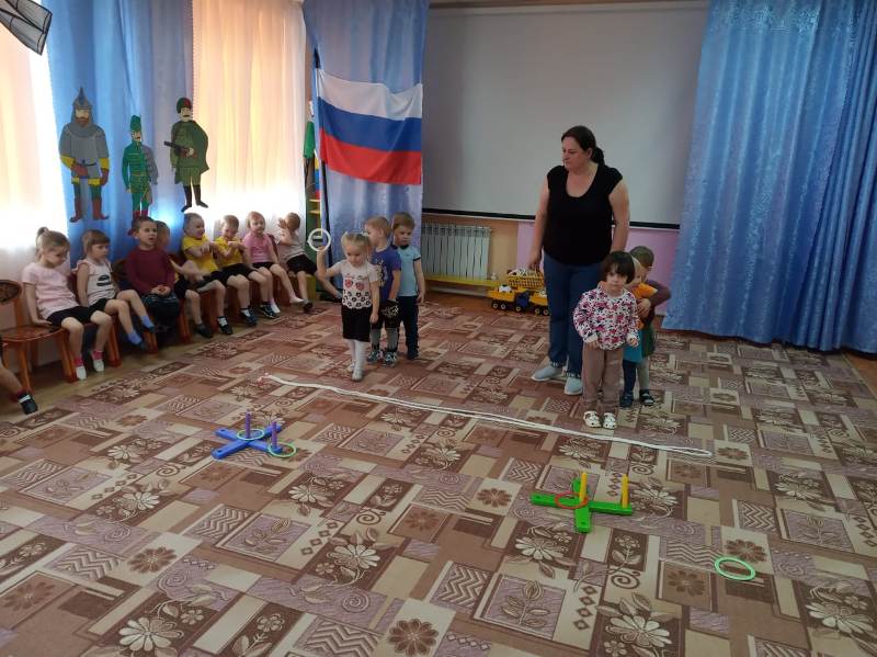 День защитника Отечества. Младшая группа