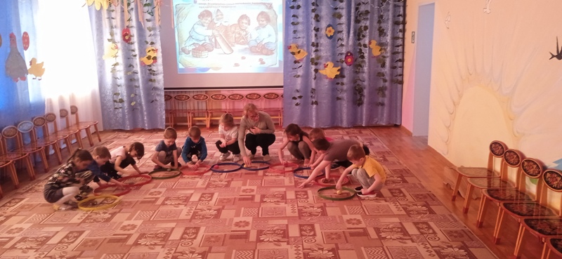 Пасха. Средняя группа