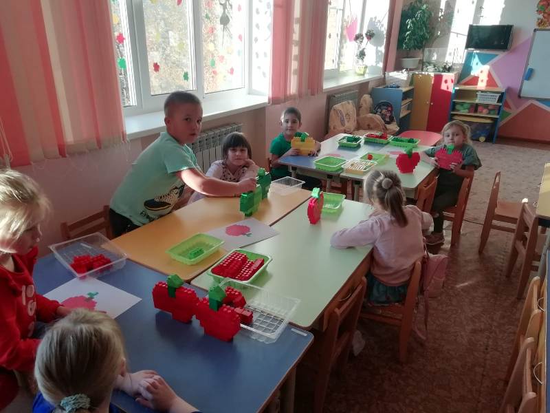 LEGO-конструирование. Старшая группа