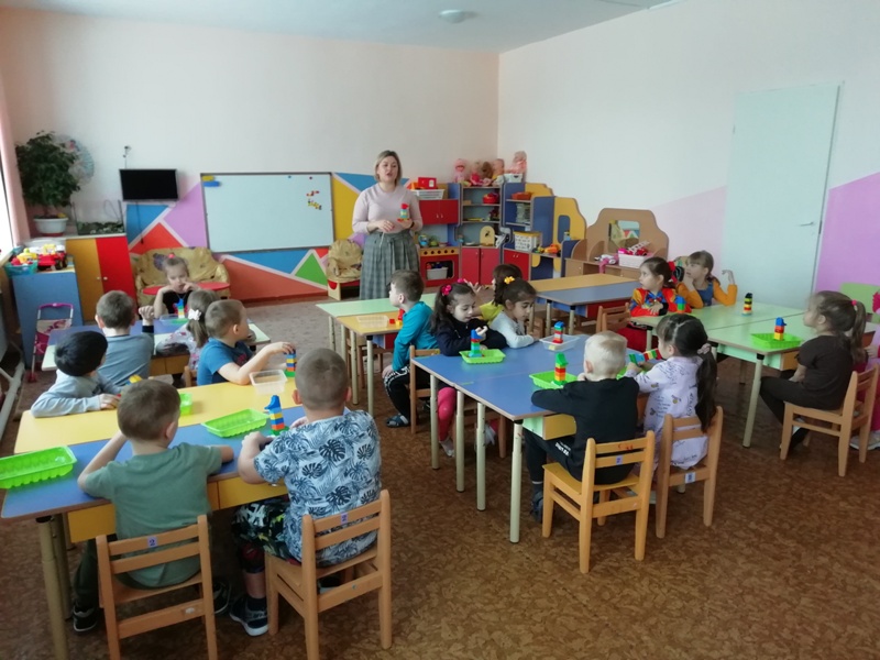 Лего "Кораблик". Старшая группа