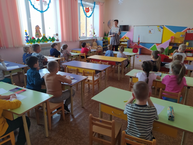 Беседа "Безопасный Новый год". Старшая группа