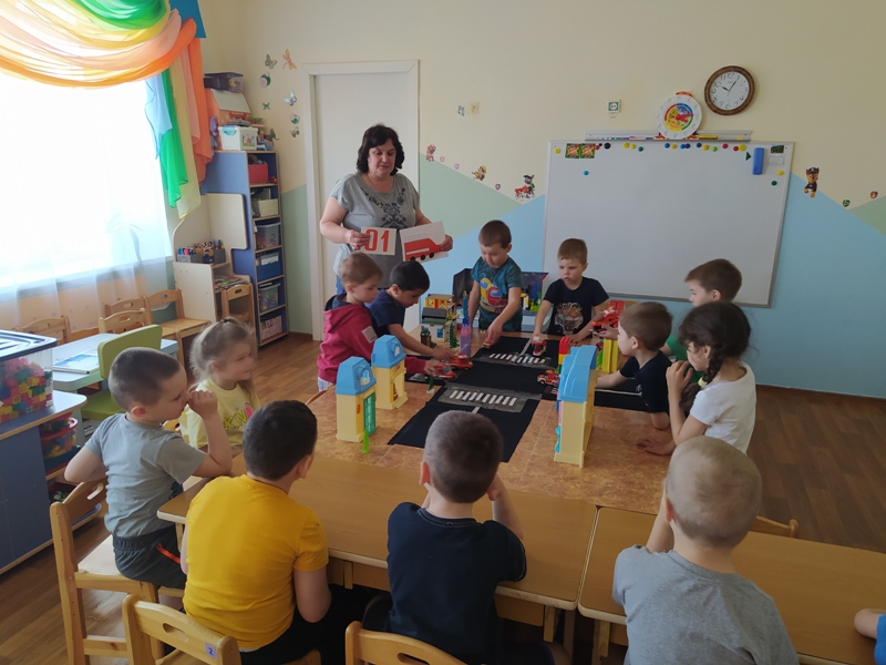Беседа "Пожарная техника". Средняя группа