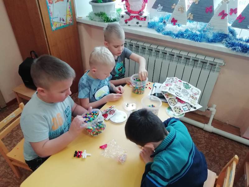 Лего "Новогодние фантазии". Старшая группа