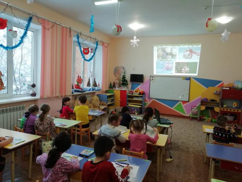 Беседа "Елочная игрушка"