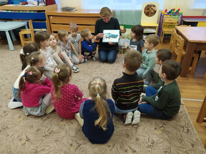 ЛЕГО – грузовик