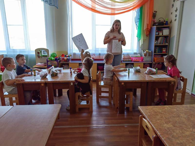 Портрет листьев