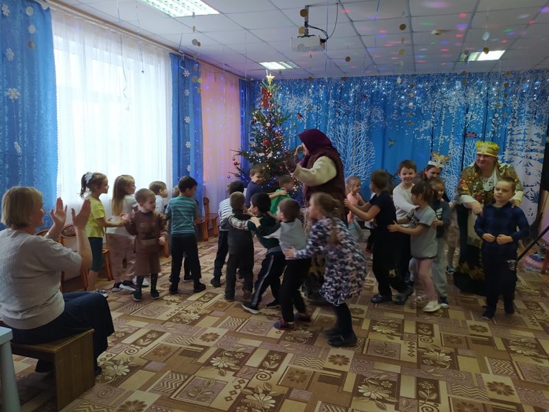 Колядки. Средняя и старшая группа