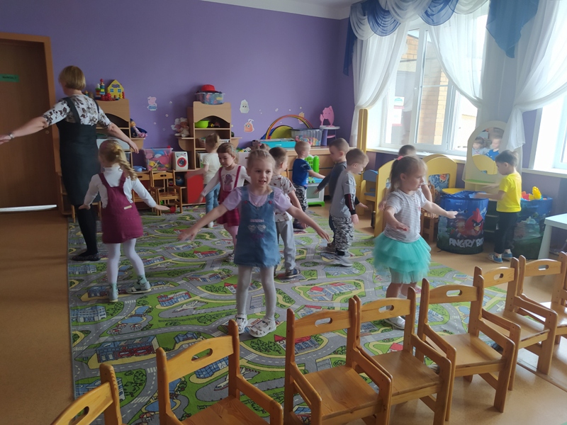Интерактивная игра "Весна пришла". Вторая младшая группа