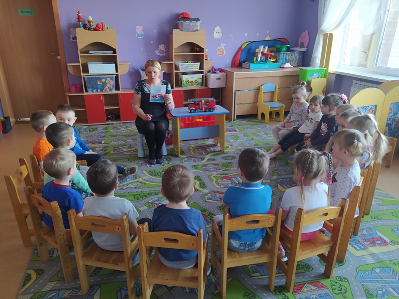 LEGO – пожарная вышка. 2 младшая группа