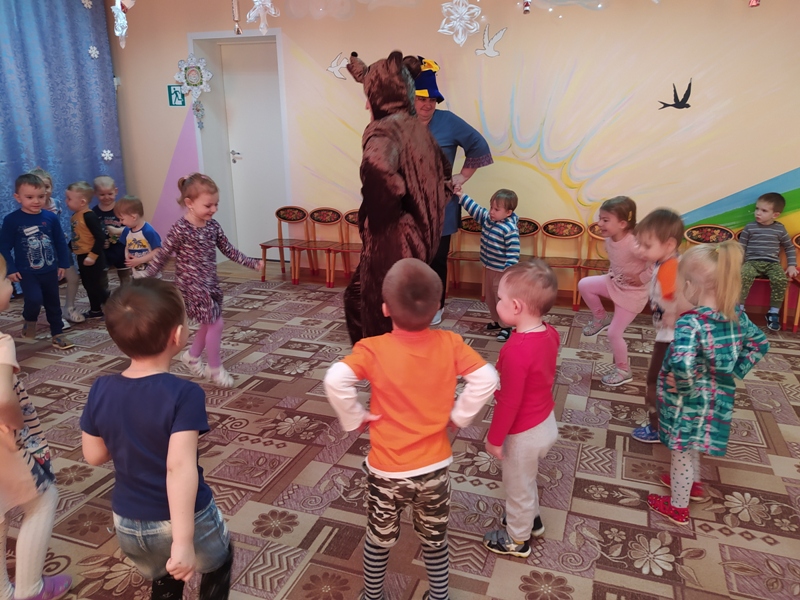 Рождественские колядки. Младшая группа